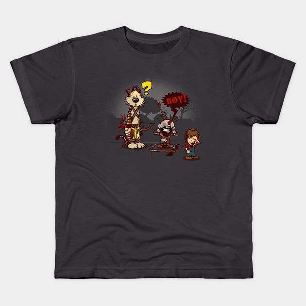 Hardcore Cosplayers Kids T-Shirt by AndreusD